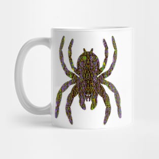 Cross Hatching Tarantula V2 Mug